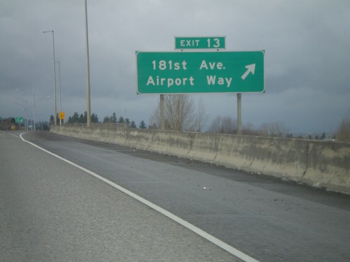 I-84 West - Exit 13