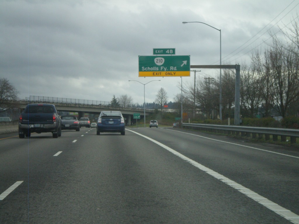 OR-217 South - Exit 4B