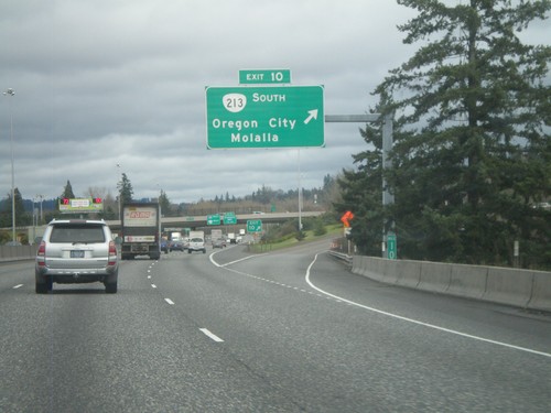 I-205 North - Exit 10