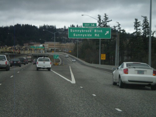 I-205 North - Exit 14