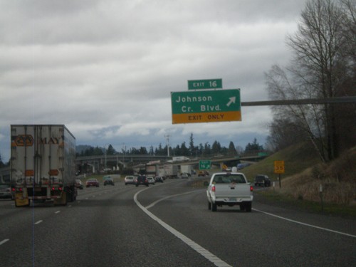 I-205 North - Exit 16