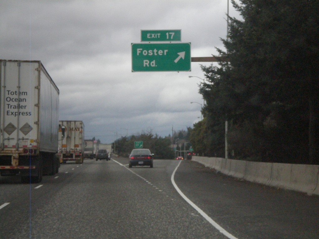 I-205 North - Exit 17