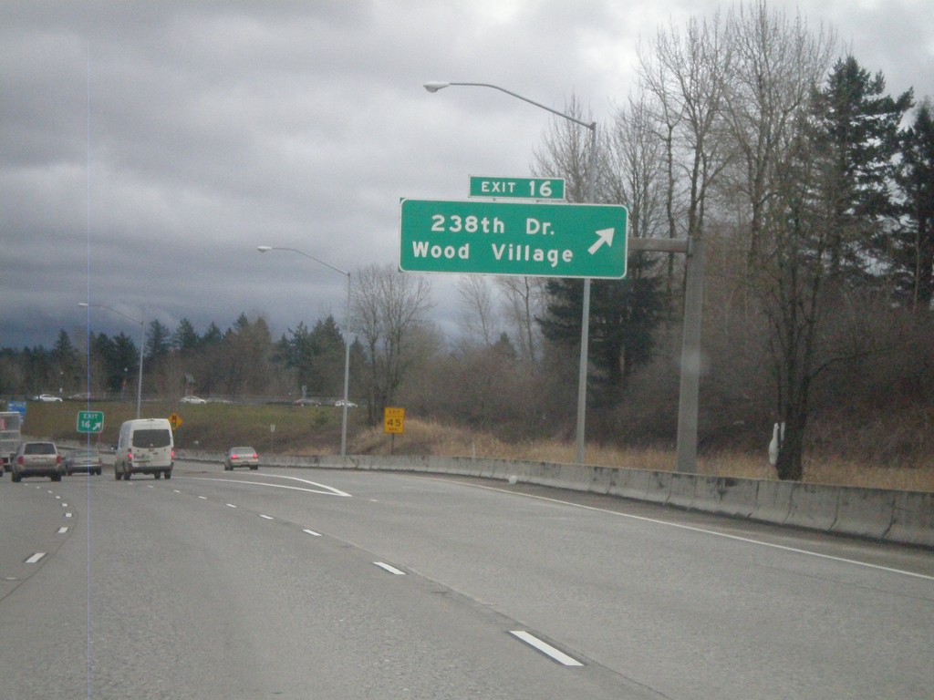 I-84 East - Exit 16