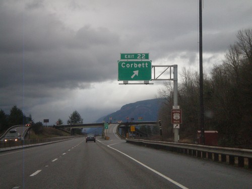 I-84 East - Exit 22