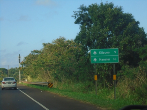 HI-56 North - Distance Marker