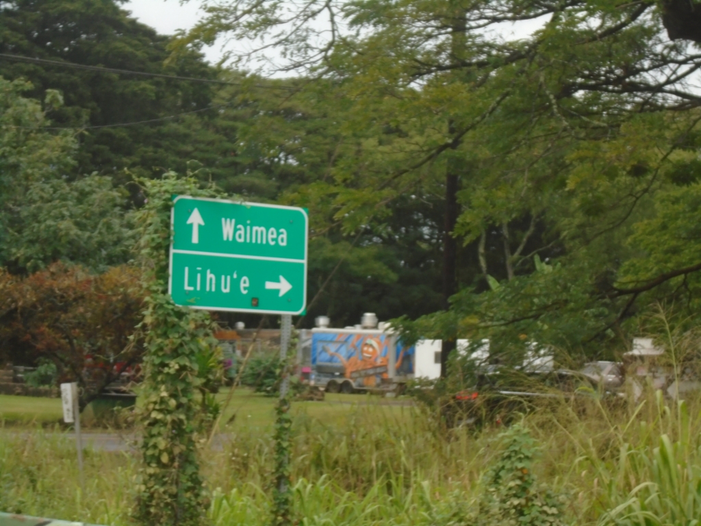 Kōloa Road West at Maluhia Road (HI-520)