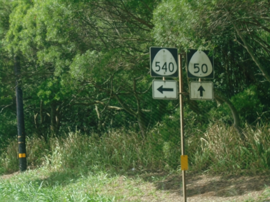 HI-50 West at HI-540 (Halewili Road)