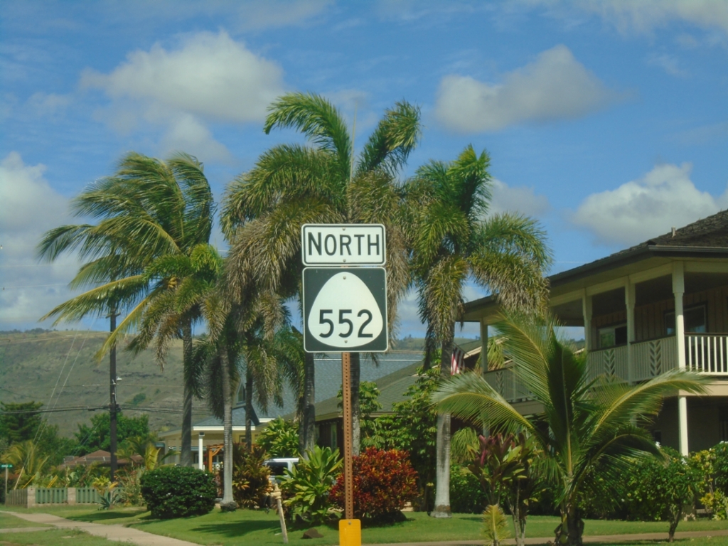 HI-552 North - Kekaha