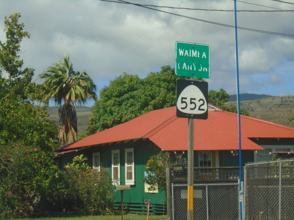 HI-552 - (To) Waimea Canyon