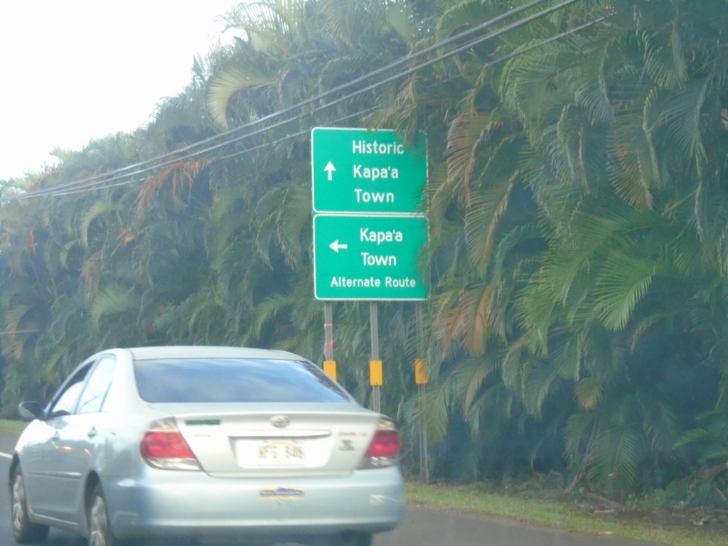 HI-56 North at Kapa'a Bypass (HI-5600)