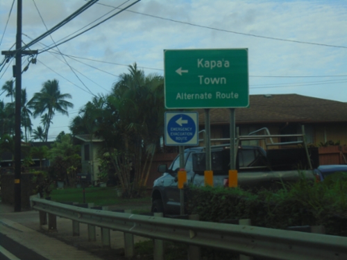 HI-56 North at Kapa'a Bypass (HI-5600)