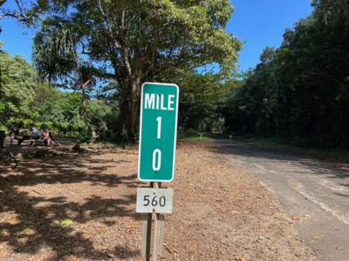 Mile 10 - Begin/End of HI-560