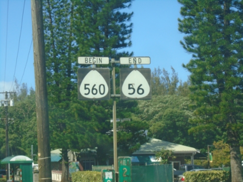 End HI-56/Begin HI-560 - Princeville