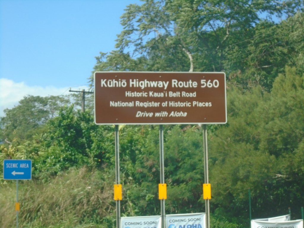 HI-560 West - Kūhiō Highway