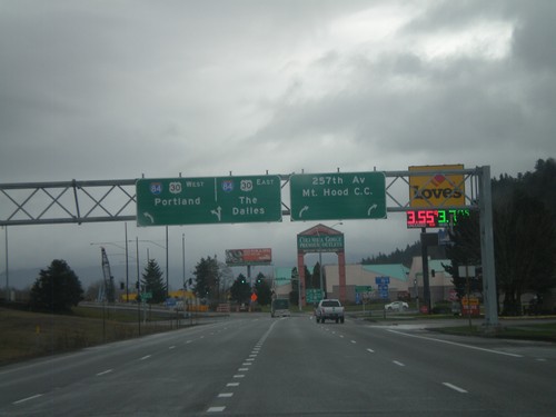 I-84 Frontage Road at 257th Ave. and I-84