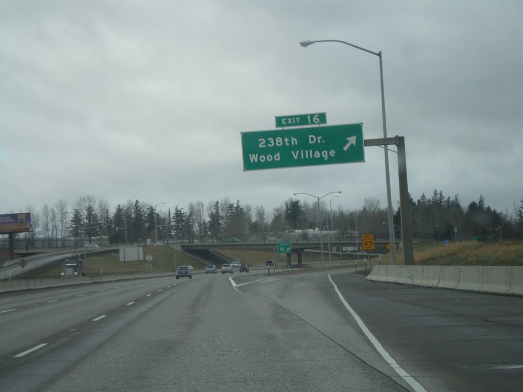 I-84 West - Exit 16