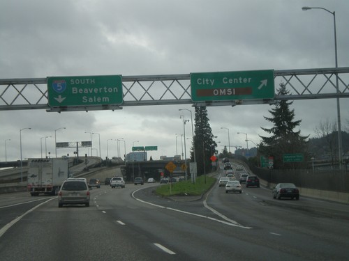 I-84 To I-5 Ramp at City Center IC