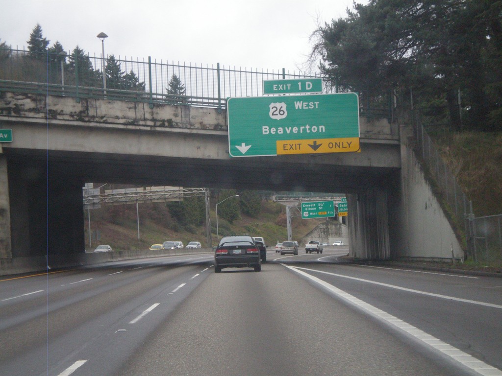 I-405 North - Exit 1D