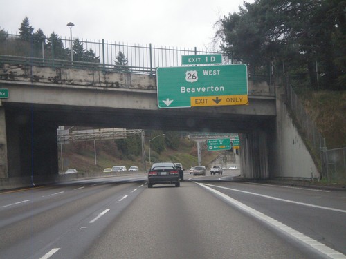 I-405 North - Exit 1D