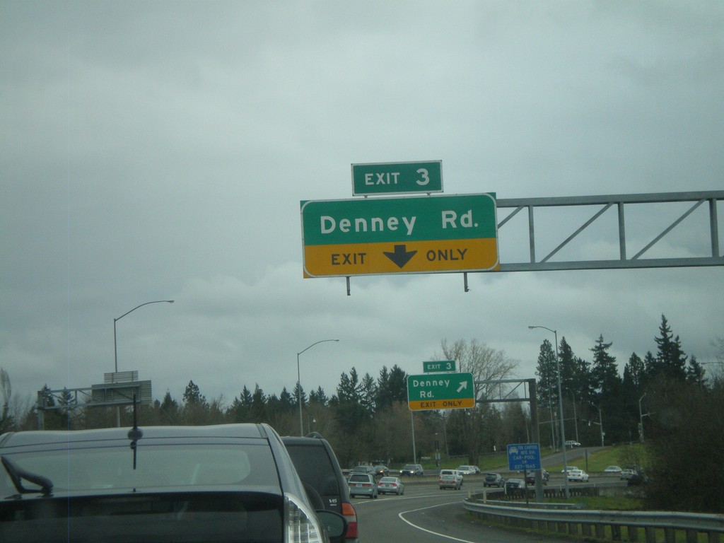 OR-217 South - Exit 3