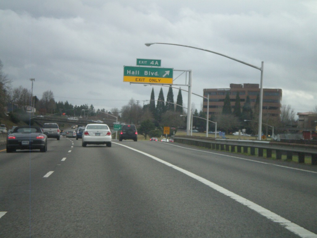 OR-217 South - Exit 4A