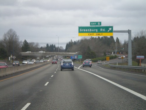 OR-217 South - Exit 5