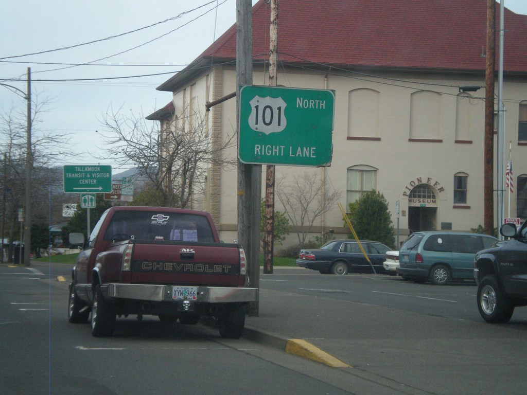 US-101 North - Tillamook