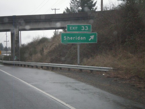 OR-18 East - Exit 33