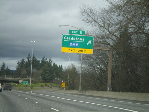 I-205 North - Exit 11