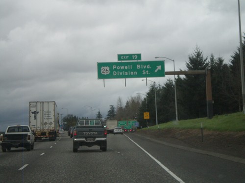 I-205 North - Exit 19