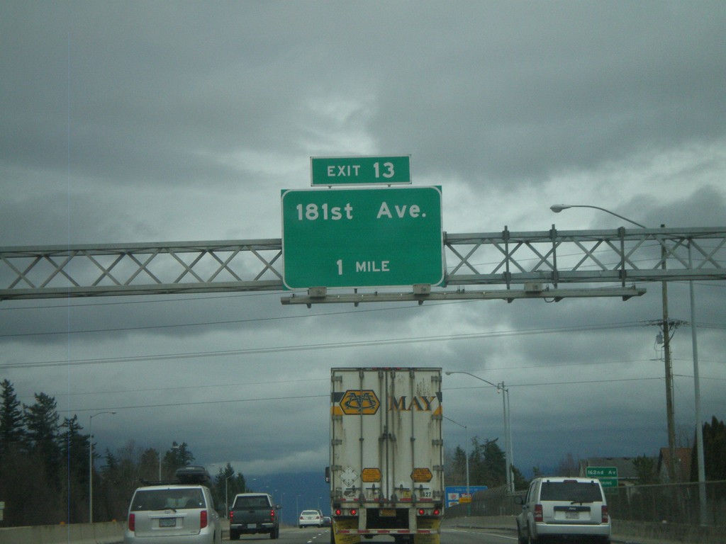 I-84 East Approaching Exit 13