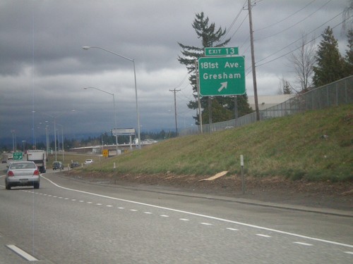 I-84 East - Exit 13