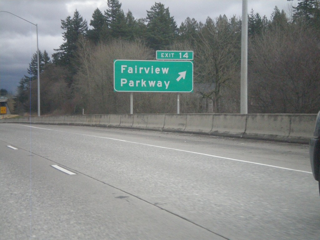 I-84 East - Exit 14