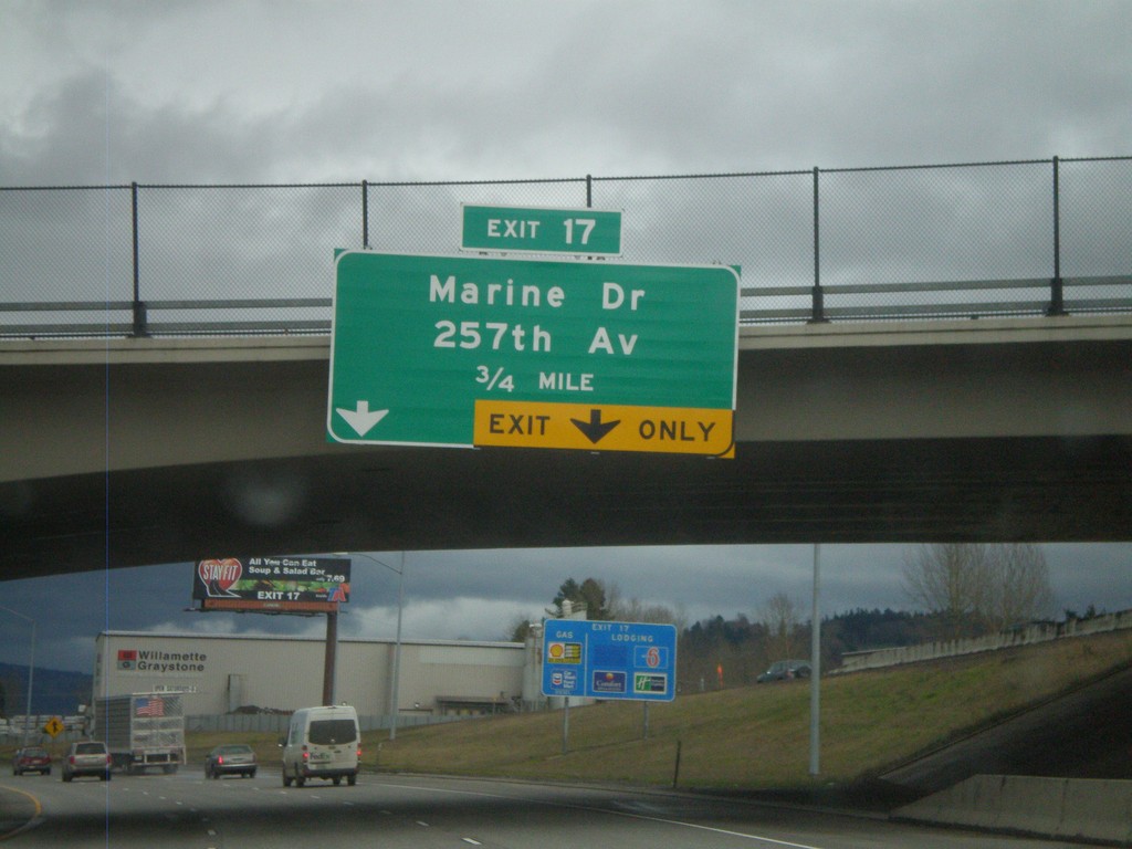 I-84 East Approaching Exit 17