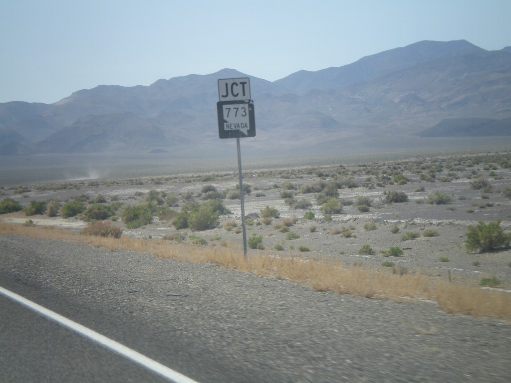 US-6 West Approaching NV-773