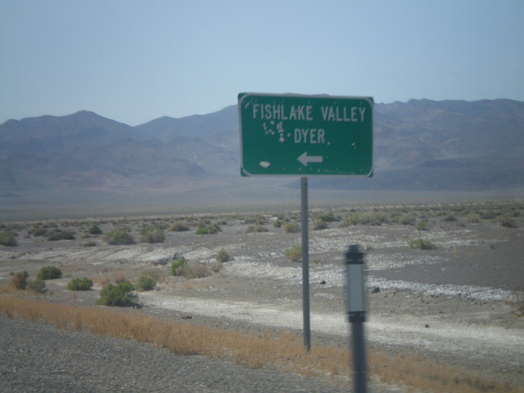 US-6 West at NV-773