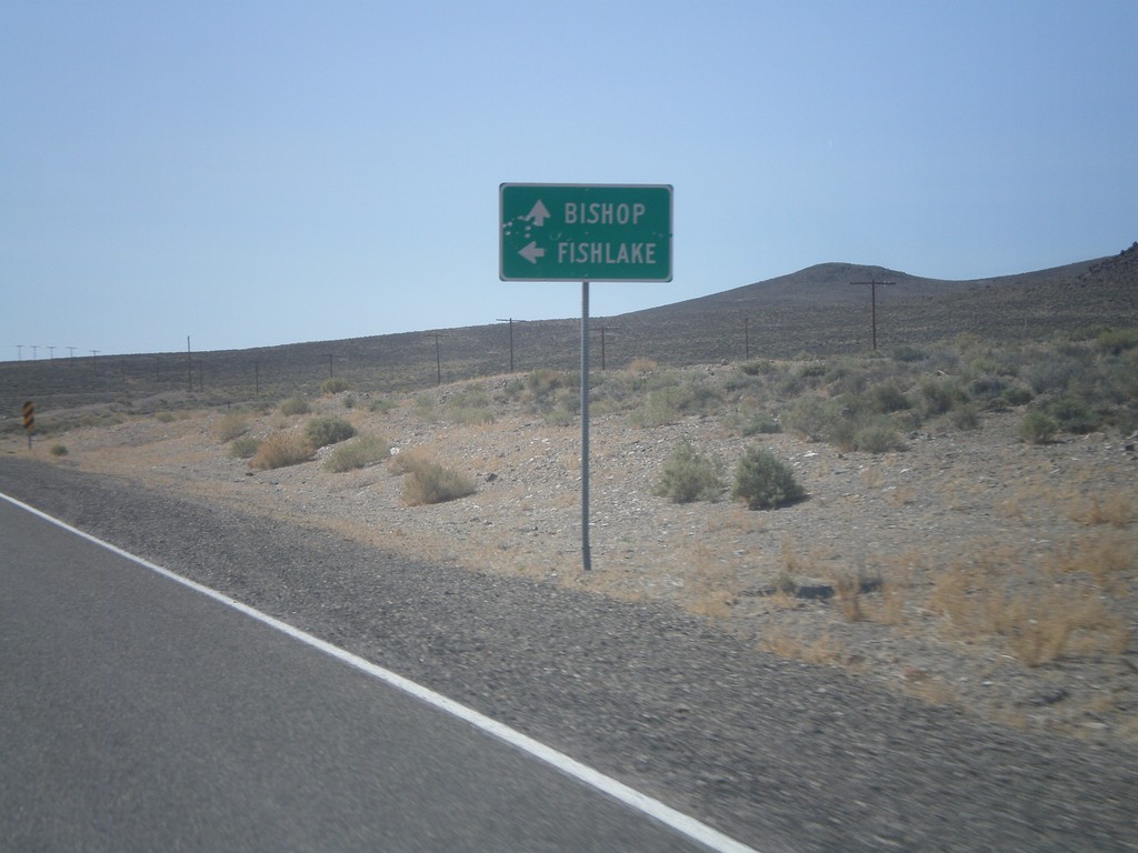 US-6 West Approaching NV-264