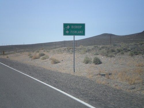 US-6 West Approaching NV-264