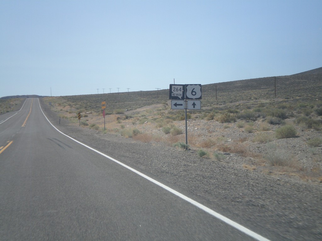 US-6 West at NV-264