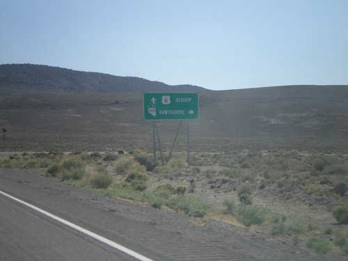 US-6 West at NV-360