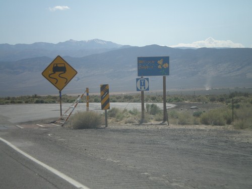 US-6 West - Welcome to California