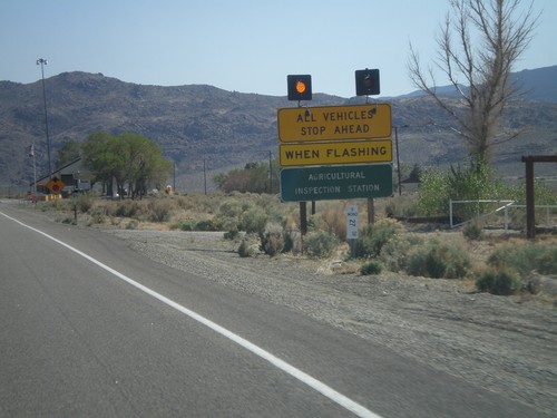 US-6 West - California State Agricultural Inspection