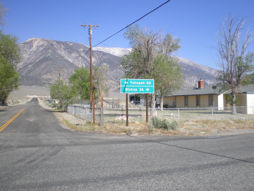 End CA-120 East at US-6