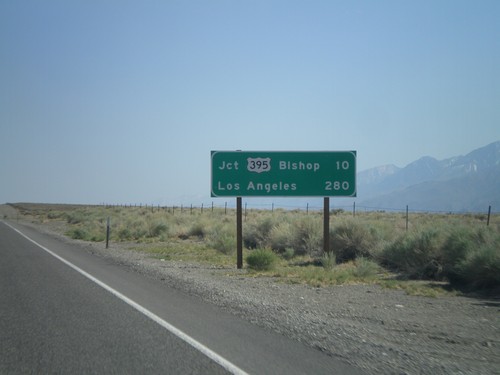 US-6 West - Distance Marker