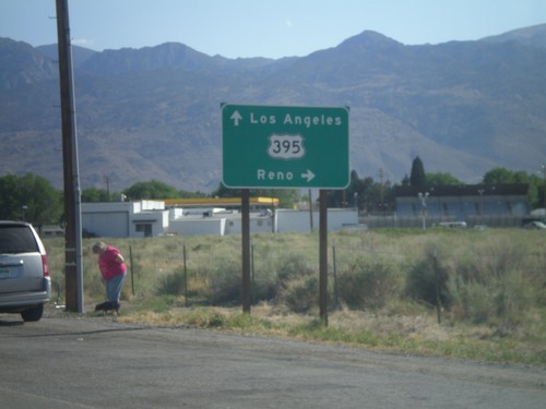 US-6 West Approaching US-395