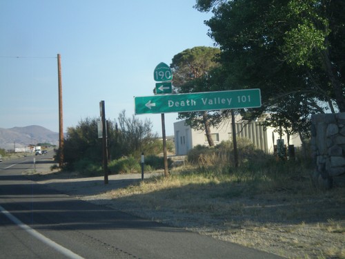 US-395 South at CA-190