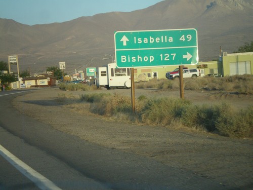 CA-178 West Approaching Brown Road