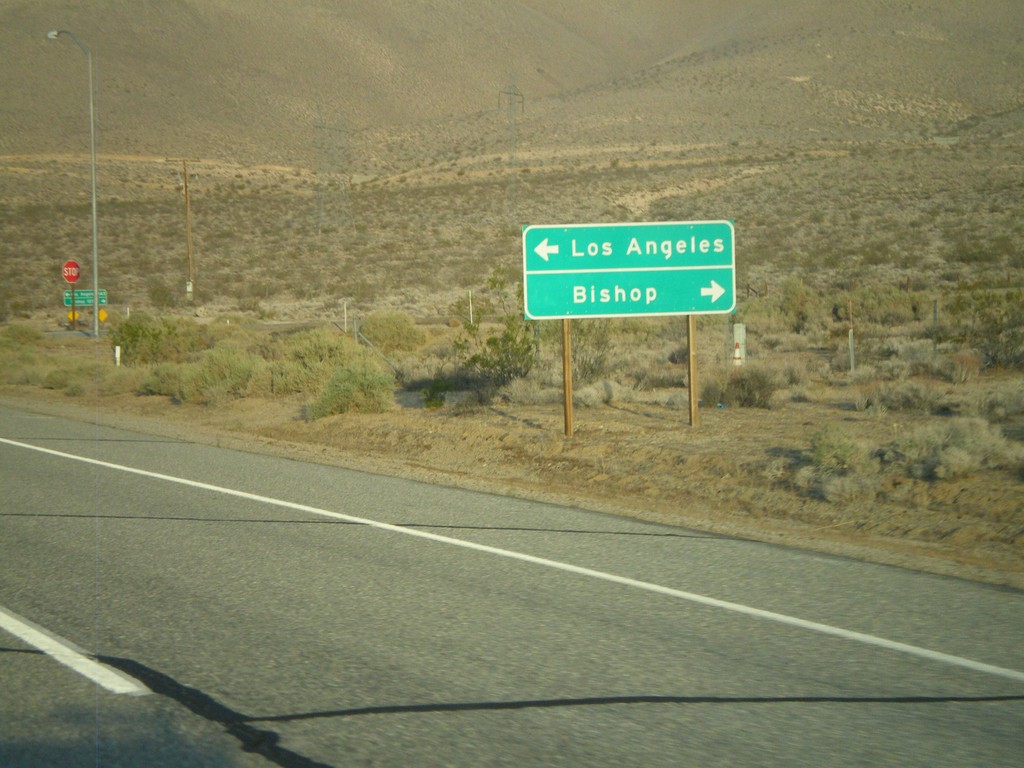 CA-178 West Approaching CA-14