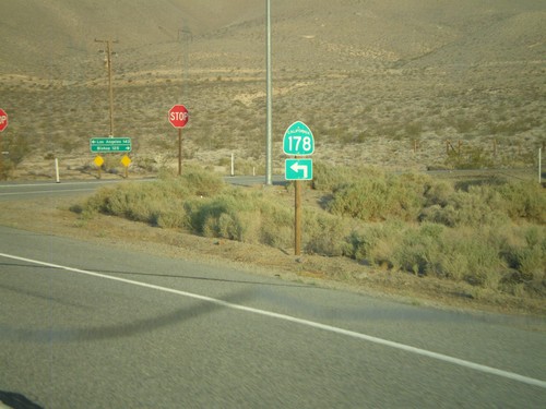 CA-178 West at CA-14