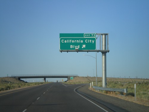 CA-14 South - Exit 73